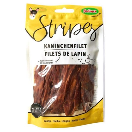 Picture of BUBIMEX Rabbit Fillets 100g – Natural Dog Treat